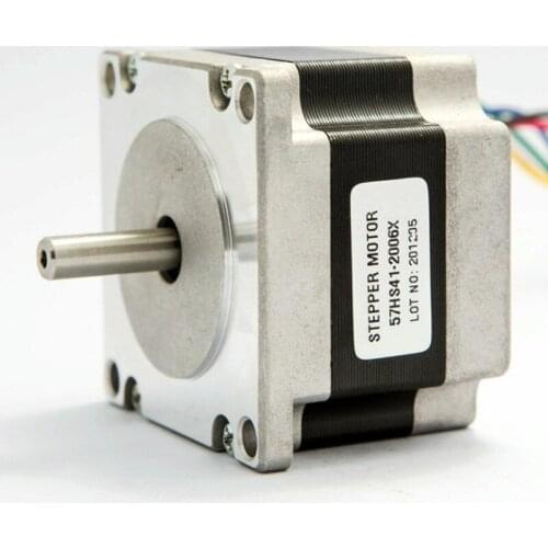 Nema 23 Stepper Motor 57HS41-2006 0.39N.m 2A 6 Lead Nema 23 motor 57*41mm 56Oz-in for 3D printer