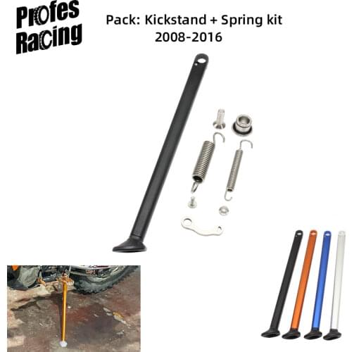 CNC Motorcycle Alloy Forged Parking Side Stand Kickstand+Spring EXC EXC-F XC XC-F XC-W EXC-R XCF-W XCR-W EXCF XCW