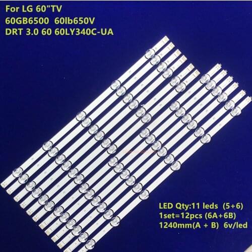 LED Backlight For LG 60LF5610 60LF580V 60LF5800 60LY320C 60LB5700 60LB570B 60LB570U 60LB5700 60LB570B 60LB570U 60LB572U 60LB5800