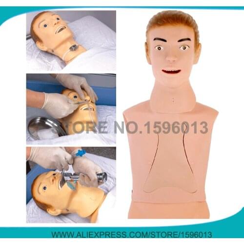 Advanced Nasogastric Feeding and Trachea Intubation Training Simulator,Nursing Training Model