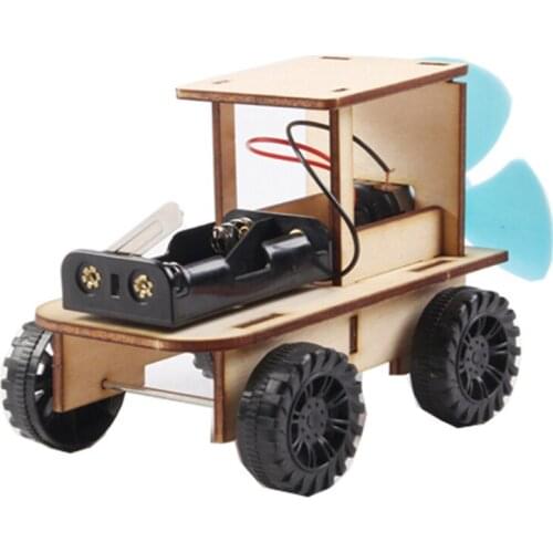 Primary School Students Science Technology Small Invention STEM Scientific Experiment DIY Materials Childrens Homemade Toys