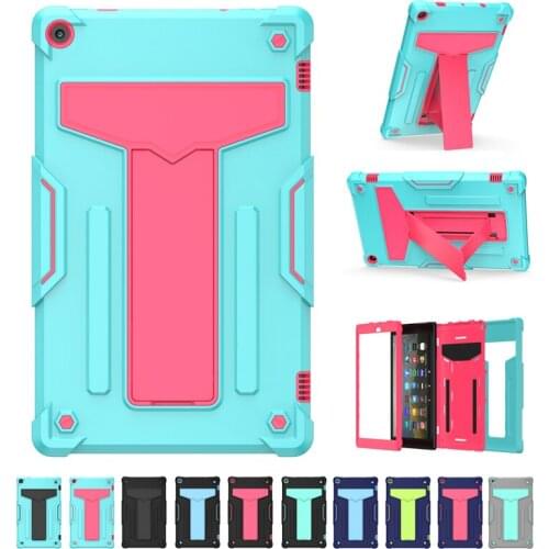 Shock Proof case For Amazon Fire HD10 HD 10 2019 2017 10.1 inch Kids Heavy Duty Protective Cover