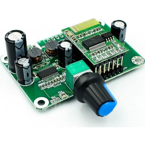 SOTAMIA TPA3110 Bluetooth 4.2 Amplifier Audio Board 30W*2 Class D Stereo PBTL Digital Power Amplifiers Amp Home Sound Theater