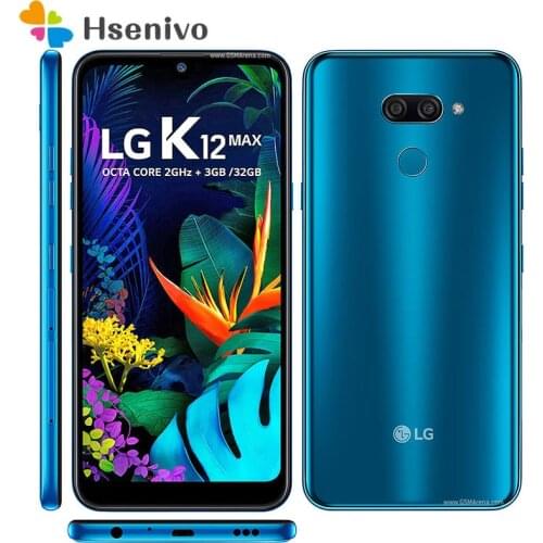 LG K50 K500 LG K50S Refurbished-Original Unlocked 4G Mobile Cell Phone 13MP Camera 3GB RAM 3500mAh Cheap Phone Free shipping