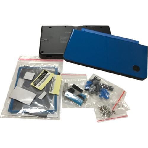 Brand NEW 7 Color replacement parts Complete Full Housing Cover Shell Case for Nintend NDSi XL/LL Console Shell with Button kits