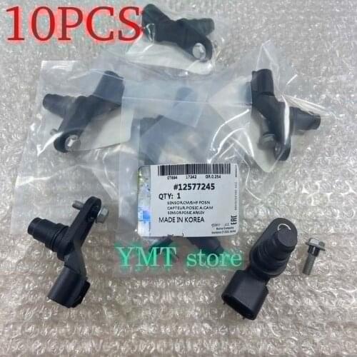 10X Murlieo 12577245 12674704 12588992 2131690 High Quality Camshaft Position Sensor For Buick Chevrolet GMC Pontiac Saturn
