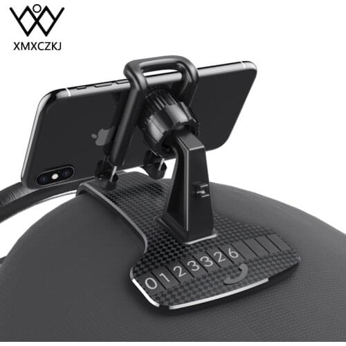 XMXCZKJ Car Clips Holder For Phone in Car Dashboard Air Vent Mount Mobile Phone Cell Stands Support For iPhone 11 Max