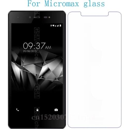 Tempered Glass For MICROMAX CANVAS 5 E481 Q334 Q352 Q428 Q4251 Q421 409 409A Q4251 Screen Protector phone SmartPhone Film