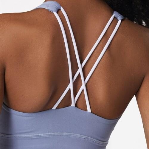 Women Push Up Seamless Sports Bra Female Workout Sport Top Crop High Impact Fitness Wear For Yoga Gym Brassiere Tank Sports Wear