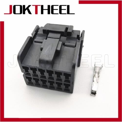 1/5/10/20 sets TE tyco 12 pin way female waterproof electrical car motorcycle ect connector plug 174045-2