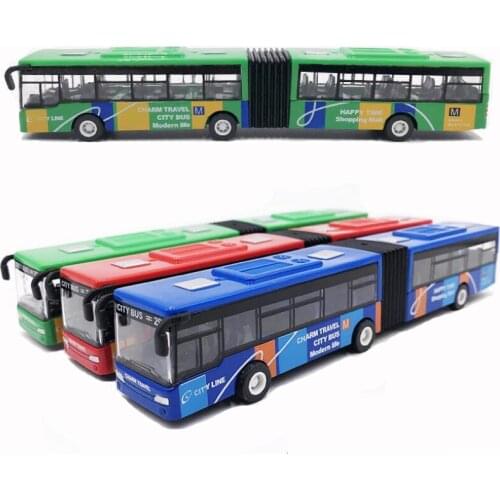 1:64 18cm Blue Red Green Metal Diecast Model Vehicle Shuttle Bus Cars Toys Small Baby Pull Back Toy Vehicle Gift For Kids New