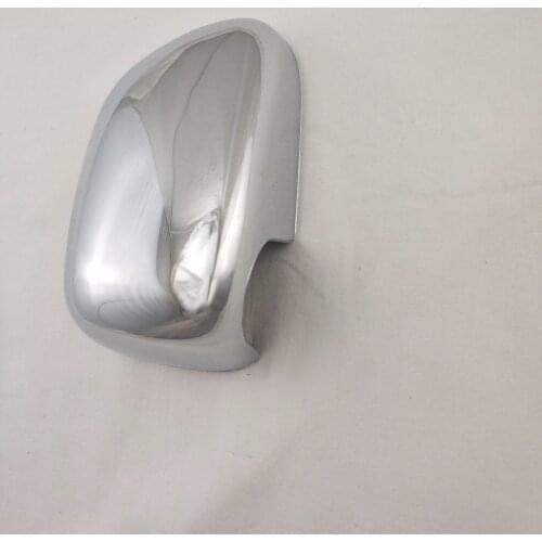 1pcs ABS Chrome Car Side Door Rear View Mirror Cover For toyota highlander kluger 2003 hilux surf 1998-2002