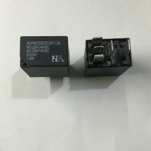 1PCS Car Relays 24V 5Pin NVFMCS20DC24V1.5aD for Ford Car Accessories