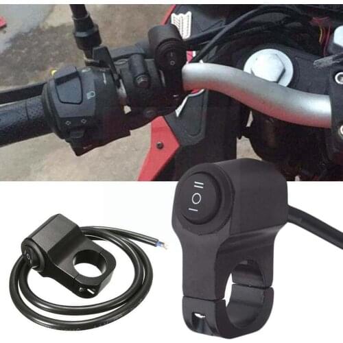 22mm Motorcycle Hadlebar Head Light Switch Safety Output Overload Reverse Gears 3 Aluminum Alloy Polarity Protection Circui R8R9