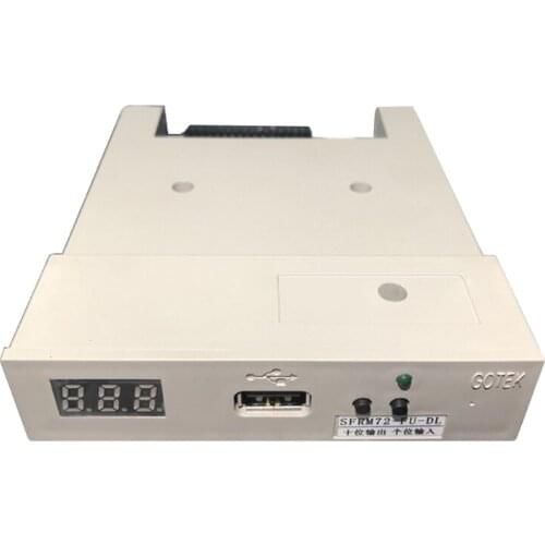 SFRM72-FU-DL 720KB FDD Floppy Drive 32Bit Emulator Plug and Play No Extra Driver