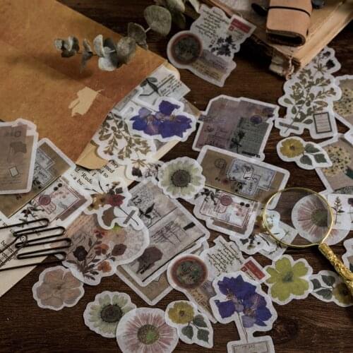 6packs/LOT let me show you my diary series stationery sticker Creative decoration DIY paper masking washi sticker