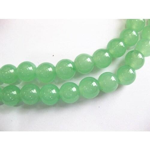 8MM AAA Natural tiger eye stone /green /Yellow /pink Jades Round Loose Beads 15"