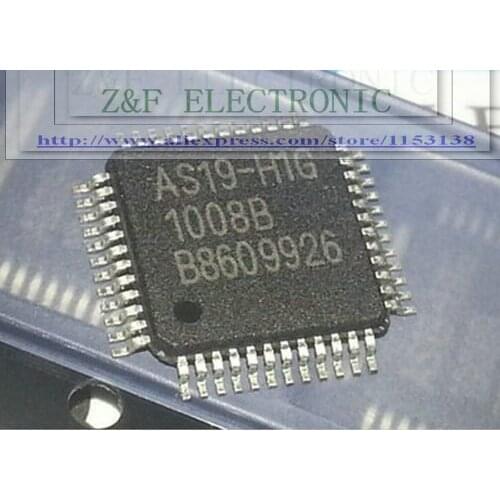 FREE SHIPPING QFP AS19-H1G AS19 H1G NEW ORIGINAL 10PCS/LOT