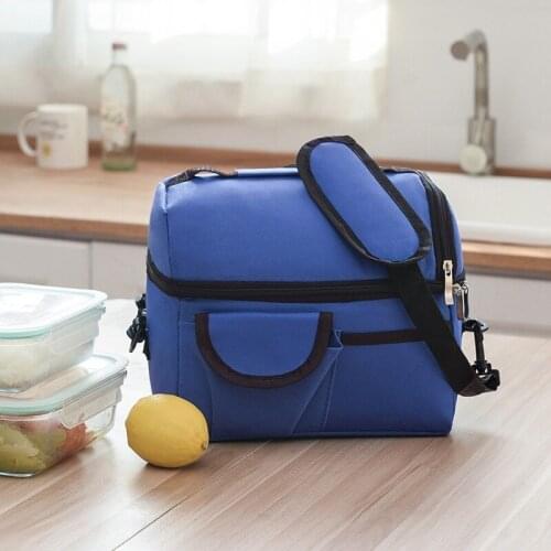 Large Ice Pack Double Insulation Bag Breast Milk Preservation Mommy Bag Food Insulation Lunch Bag