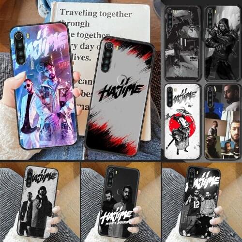 Miyagi Andy Panda Phone case For Xiaomi Redmi Note 7 7A 8 8T 9 9A 9S 10 K30 Pro Ultra black silicone hoesjes painting shell art