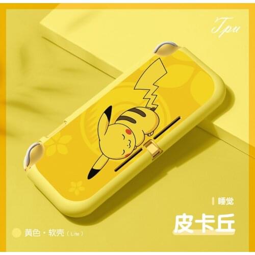 Switch Lite Case Limited Protective Shell Grip Skin Cover for Nintendo Switch Lite NS Mini Console Shock-Absorption Accessories