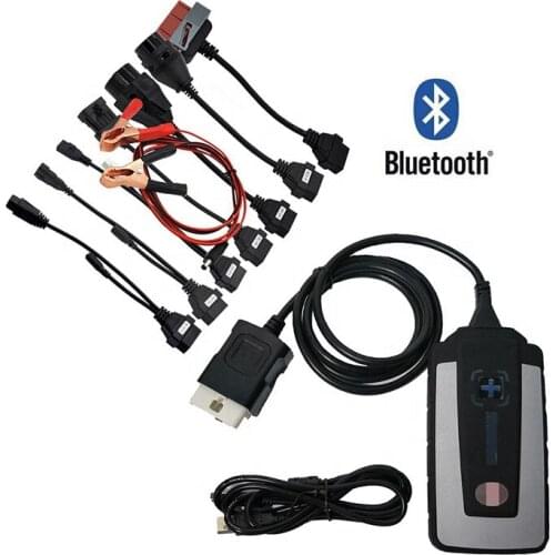 WS blue tooth OBD2 150E 5.008R2 obd2 scanner diagnostic tools with cables for car