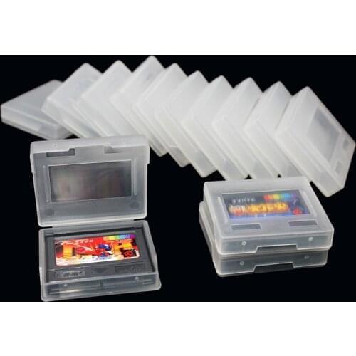 For SNK Neo-Geo Pocket color N G P C Plastic Clear Game Cartridge BOX Cases protective shell case