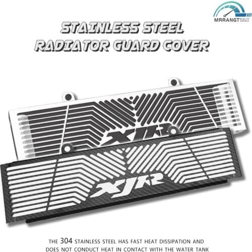 For YAMAHA XJR 1300 XJR1300 1998-2008 1999 2000 Radiator Grill Grille radiator Guard Protector XJR1300 Motorcycle Accessories