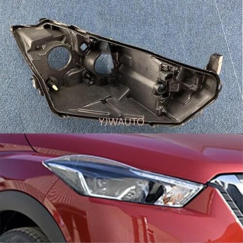 Headlamp Base for Nissan Kicks Headlight House Car Rear Base Front Headlight Back House