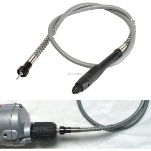 Flexible Flex Shaft +M8 Keyless Chuck For Dremel Electric Grinder Rotary Tool