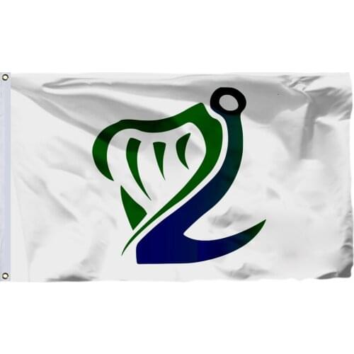 Ireland Coast Guard Flag 150X90cm (3x5FT) 120g 100D Polyester Double Stitched High Quality Banner Free Shipping