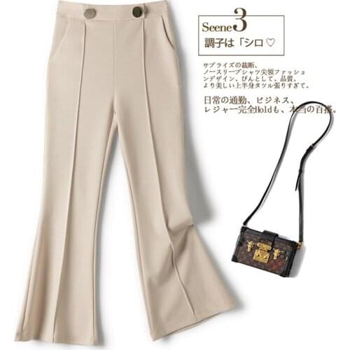 Женские укороченные брюки KarolyiDora China At AliExpress