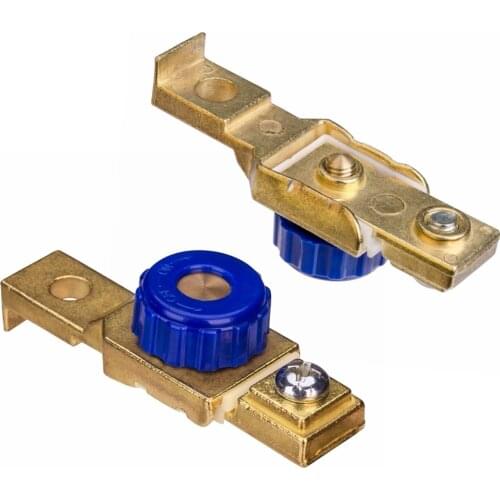 Car Battery Terminal Link Switch Car Battery Disconnect Switch Power Isolator Cut Off Kill Switch DC12V 80A for Car Motorcycle