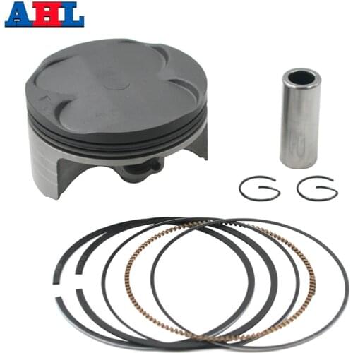 Motorcycle +600 83mm Piston Rings Kit For YAMAHA WR250R WR250X WR250 WR 250 R X 250R 250X 2007 2008 2008 2009 2010 2011 - 2017