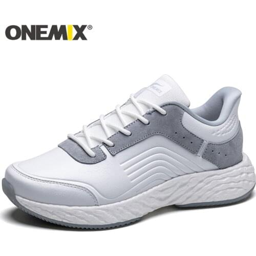 ONEMIX Men Sneakers 2020 Brand Running Shoes Lightweight Breathable Outdoor Waterproof Training Fitness Sports Shoes for Women