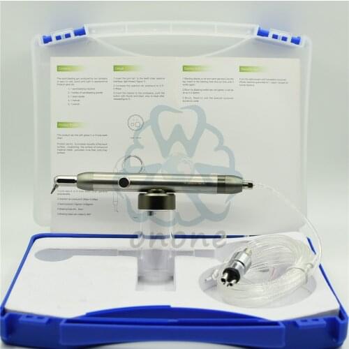 1set Aluminum Oxide Micro blaster/Dental Alumina Air Abrasion Polisher Microetcher Sandblasting Sandblaster without water
