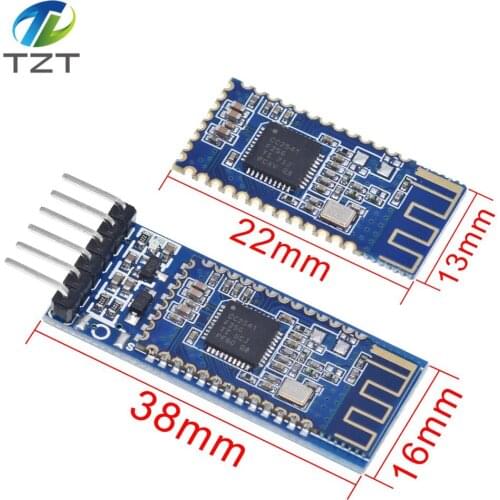 AT-09 Android IOS BLE 4.0 Bluetooth module 6PIN for Arduino CC2540 CC2541 Serial Wireless Module compatible HM-10