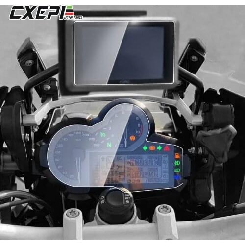 Motorcycle Cluster Scratch Cluster Screen Protection Film Protector for BMW R1200GS LC Adventure ADV R1200/R 1200 GS 2014-2017