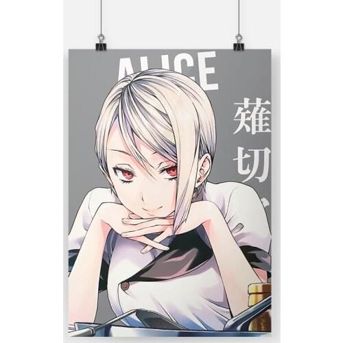 Nakiri Alice Shokugeki no Soma anime canvas painting decor wall art bedroom study home living room decoration prints poster