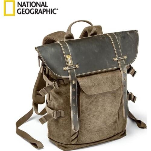 National Geographic NG A5280 Photo Backpack For DSLR Action Camera Tripod Bag Kit Lens Pouch Laptop Outdoor Photography Bags