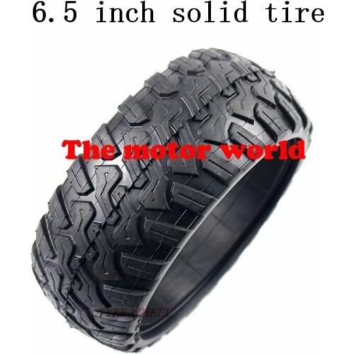 No free shipping High quality 6.5 Inch Solid Tyre Tire for Mini Smart Self Balancing Scooter 6.5" Hoverboard Unicycle Scooter