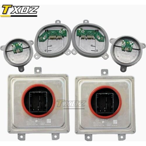 New 63118496136 63118496133 For 2018 2019 BMW 3' G20 320i 330i LED Headlight Turn siginal DRL Control Unit Modules 7933360