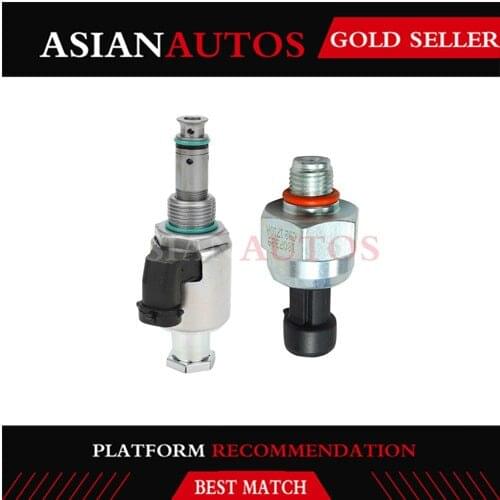 Set New For Navistar DT466 DT466E OEM IPR/ICP Fuel Pressure Regulator Sensor OEM # 1807329C92 F5TZ9C968A F81Z9C968AB PR315 PR218