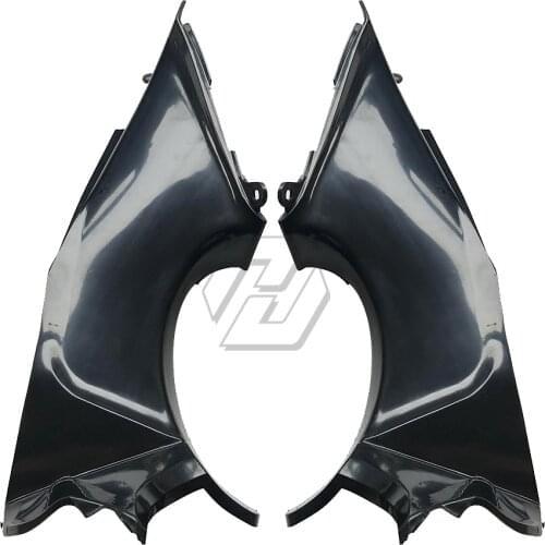 Fairing Ram Air Tube Duct Intake Cover case for Kawasaki ZX12R 2002-2005