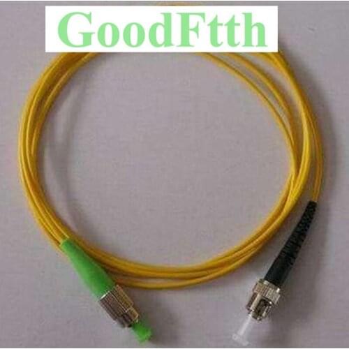 Fiber Patch Cord Jumper FC/APC-ST/UPC SM Simplex GoodFtth 20-50m