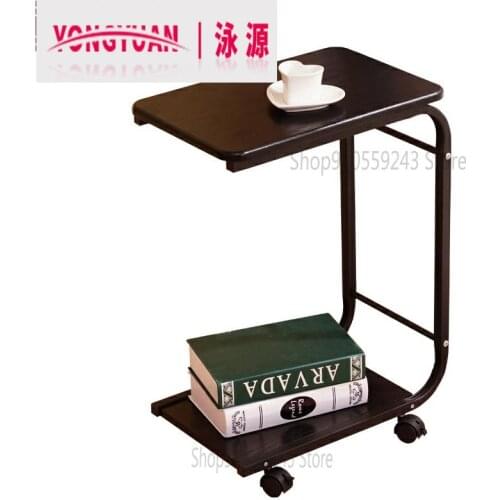Movable Coffee Table Sofa Side Table Side Table With Wheels Square Table Simple Corner Table Small Coffee Table Simple Tea Table