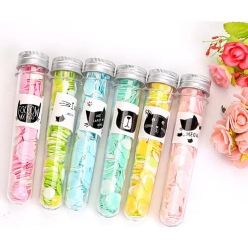 Hot Sale Outdoor Portable Body Washing Bath Confetti Dish Foaming Flower Paper Soap Slice Case For Travel Cleaning Drop Shipping