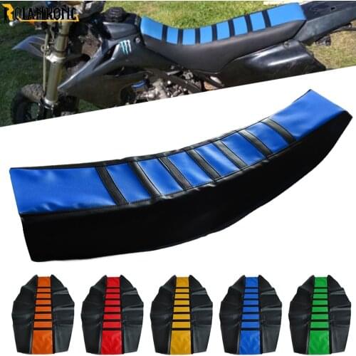Dirt Bike Rubber Striped Gripper Soft Seat Cover for Yamaha YZ65 YZ80 85 YZ125 YZ250 YZ250F YZ426F YZ250FX YZ125X WR450F XTZ250