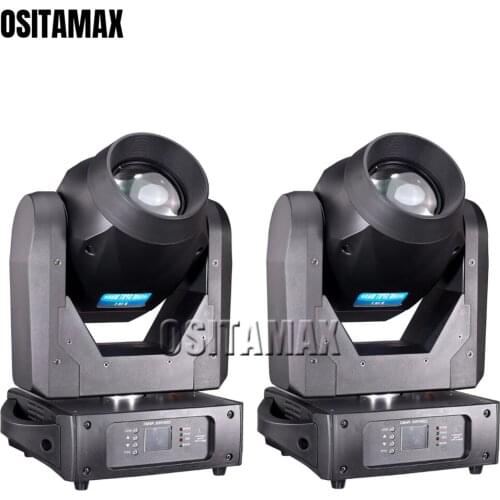 S15 150W 3in1 Beam Spot Wash DMX Moving Head And Flight Case LED Moving Head 2pcs + 1 LED Flycase