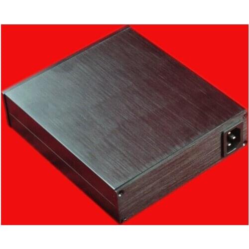 Width 147.5* high 42* deep 169mm YID mini all aluminum chassis power supply amp DAC amplifier chassis housing